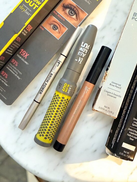 It Cosmetics New Eye Makeup Bundle X3 Brow Pencil Mascara Shadow Stick - Picture 5 of 8